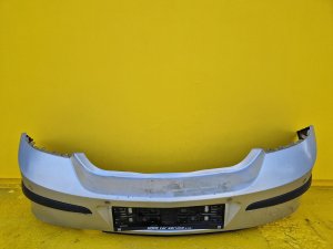 ZADNÍ NÁRAZNÍK OPEL ASTRA H, STŘÍBRNÝ, HATCHBACK, S SENZORY - 14757 ZADNÍ NÁRAZNÍK OPEL ASTRA H, STŘÍBRNÝ, HATCHBACK, S SENZORY - 14757