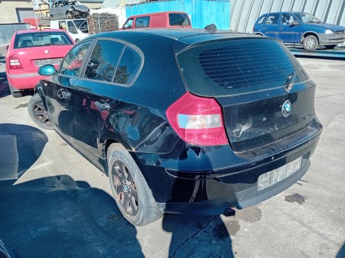   BMW 1 E81 116i 1.6 ( N45B16A ) 85kW r.2005 černá