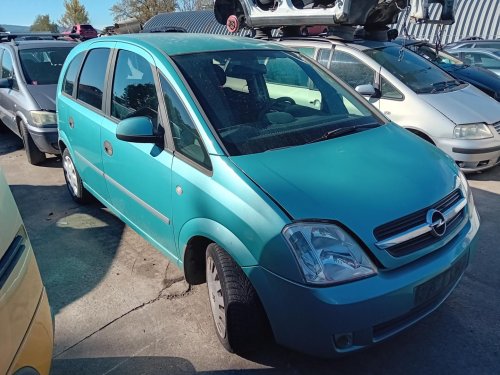   Opel Meriva A 1.6 ( Z16SE ) 64kW r.2003 zelená na náhradní díly