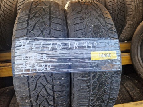 2 KS CELOROČNÍ PNEUMATIKA BARUM QUARTARIS 5 - 165/70 R14 81T - 14480