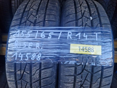 2 KS CELOROČNÍ PNEUMATIKA ROADHOG RGAS01 - 155/65 R14 75T - 14588