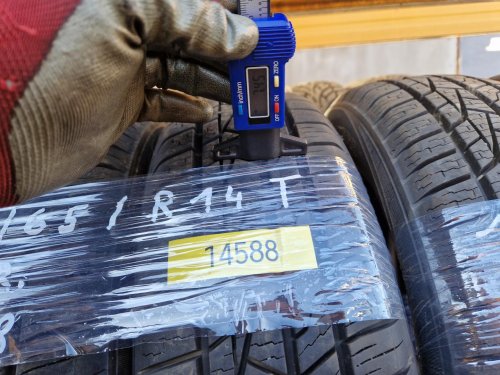 2 KS CELOROČNÍ PNEUMATIKA ROADHOG RGAS01 - 155/65 R14 75T - 14588