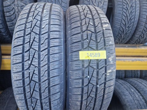 2 KS CELOROČNÍ PNEUMATIKA ROADHOG RGAS01 - 155/65 R14 75T - 14589