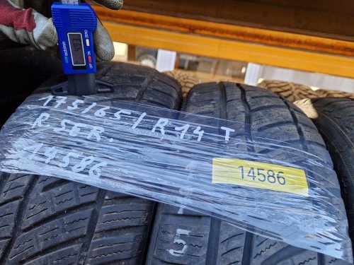 2 KS CELOROČNÍ PNEUMATIKA TOMKET ALLEAR 3 - 175/65 R14 82T - 14586