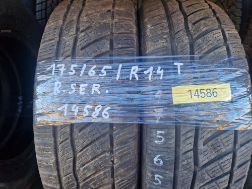 2 KS CELOROČNÍ PNEUMATIKA TOMKET ALLEAR 3 - 175/65 R14 82T - 14586