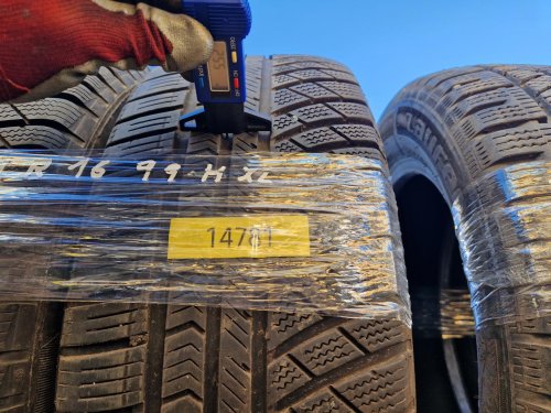 2 KS CELOROČNÍ PNEUMATIKA VRANÍK UNI SMART - 215/60 R16 99H XL - 14781