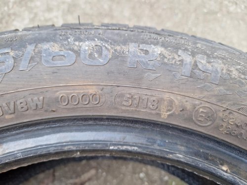 2 KS CELOROČNÍ PNEUMATIKA VREDESTEIN INNER SIDE QUATRAC 5 - 165/60 R14 79H - 14497