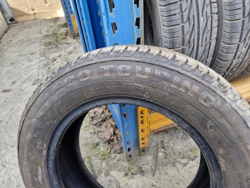 2 KS LETNÍ PNEUMATIKA PNEU VRANÍK 165/70 R14 81T - 12244