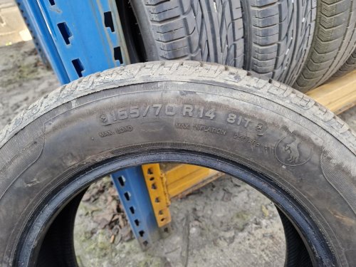 2 KS LETNÍ PNEUMATIKA PNEU VRANÍK 165/70 R14 81T - 12244