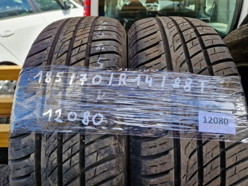 2 KS LETNÍ PNEUMATIKA BARUM 185/70 R14 88T - 12080