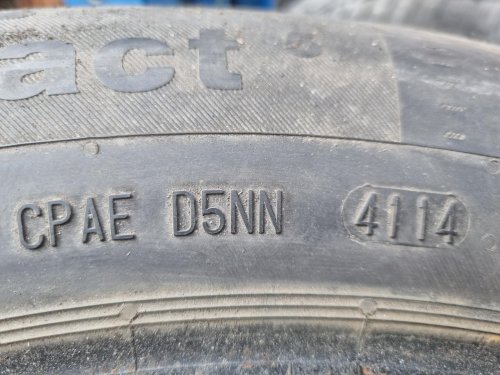 2 KS LETNÍ PNEUMATIKA CONTINENTAL 195/65 R15 91H - 16723