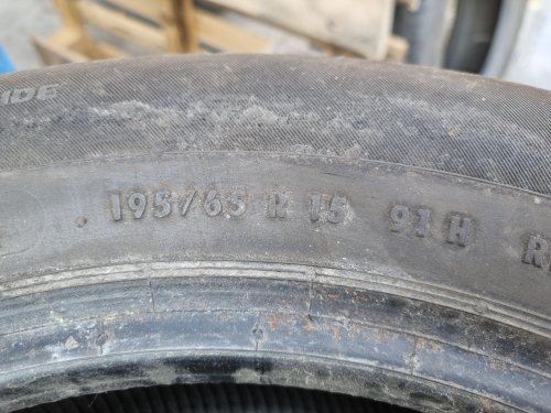 2 KS LETNÍ PNEUMATIKA CONTINENTAL 195/65 R15 91H - 16723