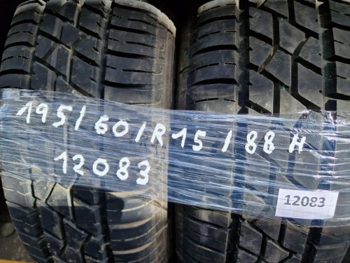 2 KS LETNÍ PNEUMATIKA DUNLOP 195/60 R15 88H - 12083