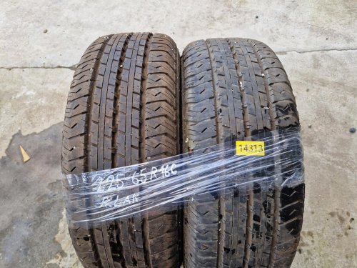 2 KS LETNÍ PNEUMATIKA NOKIAN 225/65 R16 C 112/110T - 14313