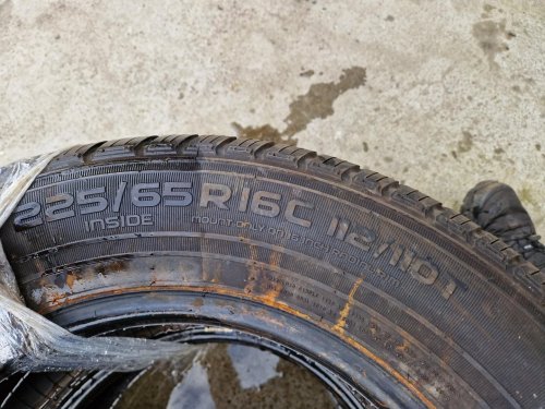 2 KS LETNÍ PNEUMATIKA NOKIAN 225/65 R16 C 112/110T - 14313