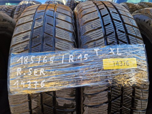 2 KS ZIMNÍ PNEUMATIKA BARUM POLARIS 5 - 185/65 R15 92T XL - 14376