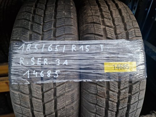 2 KS ZIMNÍ PNEUMATIKA BARUM POLARIS 3 - 185/65 R15 88T - 14685