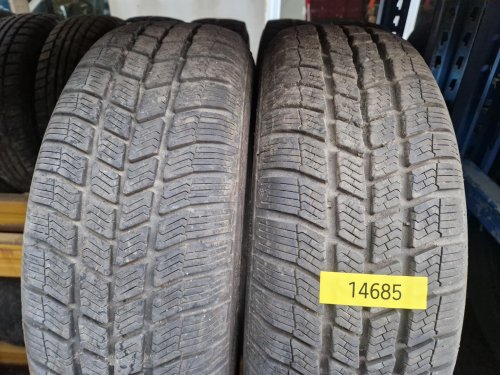 2 KS ZIMNÍ PNEUMATIKA BARUM POLARIS 3 - 185/65 R15 88T - 14685