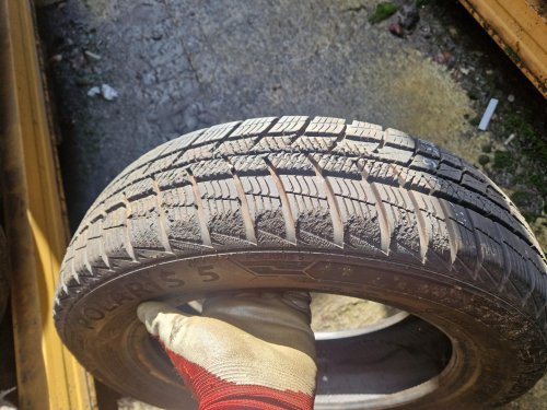 2 KS ZIMNÍ PNEUMATIKA BARUM POLARIS 5 - 155/65 R14 75T - 14472