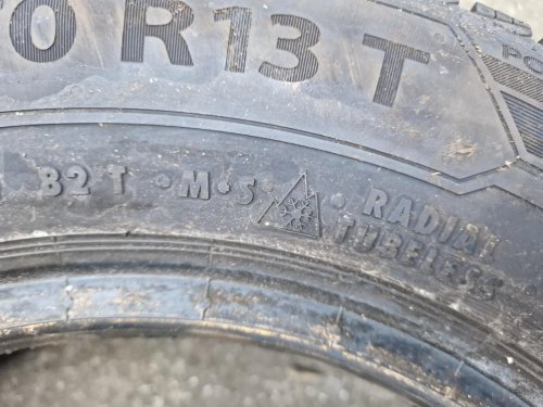 2 KS ZIMNÍ PNEUMATIKA BARUM POLARIS 5 - 175/70 R13 82T - 14693