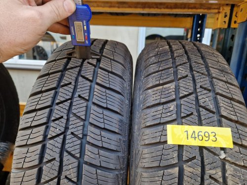 2 KS ZIMNÍ PNEUMATIKA BARUM POLARIS 5 - 175/70 R13 82T - 14693