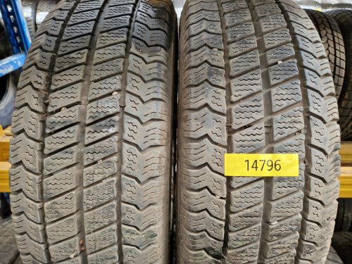 2 KS ZIMNÍ PNEUMATIKA BARUM SNOVANIS 2 - 195/65 R16 C 104/102T - 14796