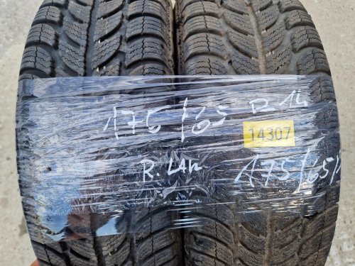 2 KS ZIMNÍ PNEUMATIKA SAVA ESKIMO S3+ 175/65 R14 82T - 14307