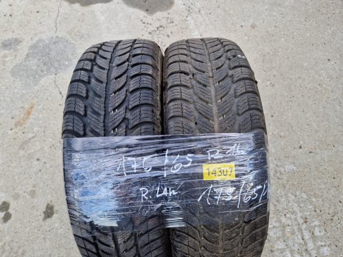 2 KS ZIMNÍ PNEUMATIKA SAVA ESKIMO S3+ 175/65 R14 82T - 14307