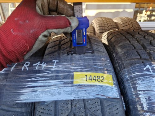 2 KS ZIMNÍ PNEUMATIKA HANKOOK I CEPT RS WINTER - 185/65 R14 86T - 14482