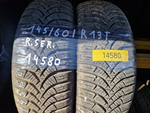 2 KS ZIMNÍ PNEUMATIKA HANKOOK I CEPT RS2 WINTER - 145/60 R13 66T - 14580