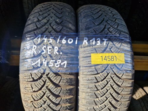 2 KS ZIMNÍ PNEUMATIKA HANKOOK I CEPT RS2 WINTER - 145/60 R13 66T - 14581