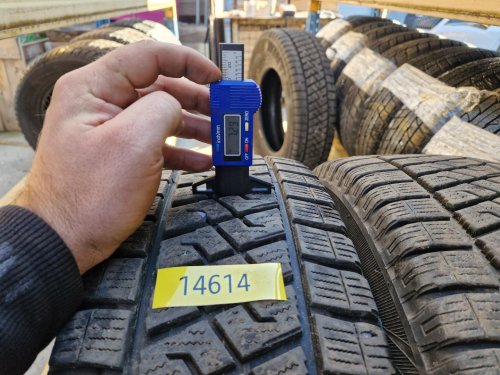 2 KS ZIMNÍ PNEUMATIKA LASSA WINTUS 2 215/75 R16 C 113/111R - 14614