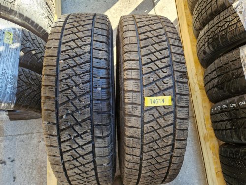 2 KS ZIMNÍ PNEUMATIKA LASSA WINTUS 2 215/75 R16 C 113/111R - 14614