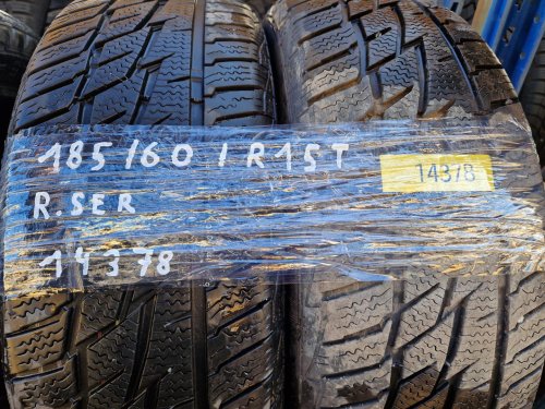 2 KS ZIMNÍ PNEUMATIKA MATADOR SIBIR SNOW - 185/65 R15 84T - 14378