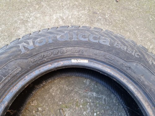 2 KS ZIMNÍ PNEUMATIKA MATADOR NORDICA BASIC - 175/70 R13 82T - 14493