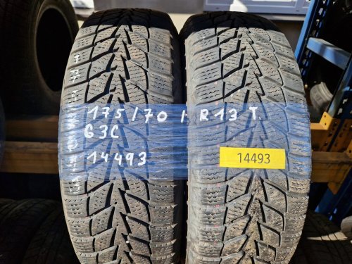 2 KS ZIMNÍ PNEUMATIKA MATADOR NORDICA BASIC - 175/70 R13 82T - 14493