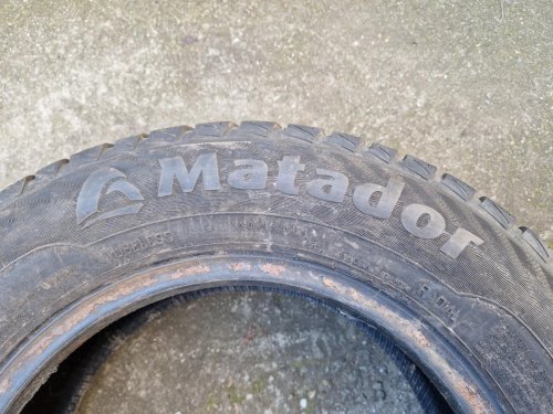 2 KS ZIMNÍ PNEUMATIKA MATADOR NORDICA BASIC - 175/70 R13 82T - 14493