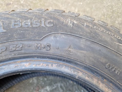 2 KS ZIMNÍ PNEUMATIKA MATADOR NORDICA BASIC - 175/70 R13 82T - 14493