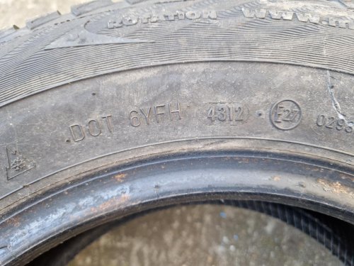 2 KS ZIMNÍ PNEUMATIKA MATADOR NORDICA BASIC - 175/70 R13 82T - 14494