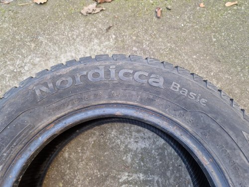 2 KS ZIMNÍ PNEUMATIKA MATADOR NORDICA BASIC - 175/70 R13 82T - 14494