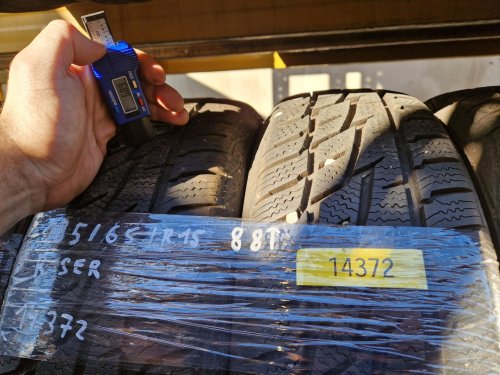 2 KS ZIMNÍ PNEUMATIKA MATADOR SIBIR SNOW - 185/65 R15 88T - 14372