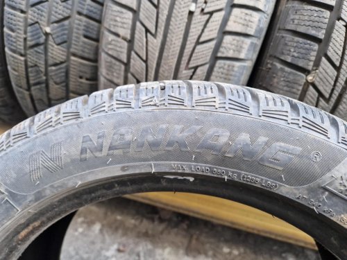 2 KS ZIMNÍ PNEUMATIKA NANKANG 195/50 R16 88H - 12135