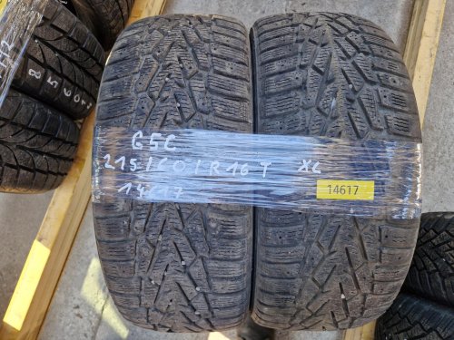 2 KS ZIMNÍ PNEUMATIKA NOKIAN TYRES NORDMAN 7 - 215/60 R16 99T XL - 14617