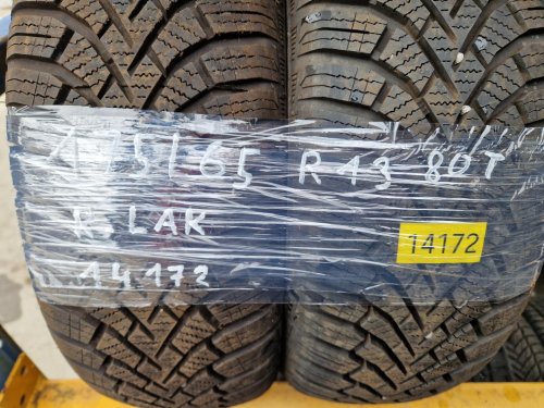 2 KS ZIMNÍ PNEUMATIKA SAILUN 175/65 R13 80T - 14172