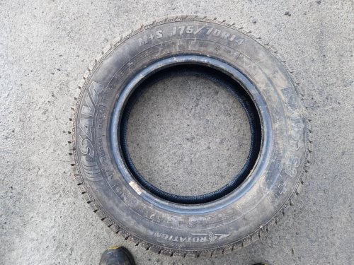 2 KS ZIMNÍ PNEUMATIKA SAVA ESKIMO S3+ - 175/70 R14 84T - 15718