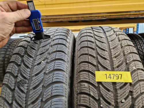 2 KS ZIMNÍ PNEUMATIKA SAVA ESKIMO S3+ - 185/65 R15 88T - 14797