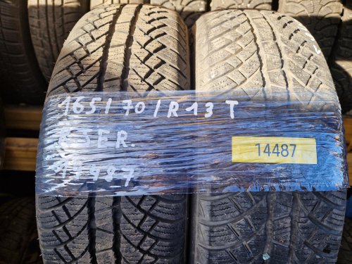 2 KS ZIMNÍ PNEUMATIKA SUNNY WINTER-MAX U1 - 165/70 R13 79T - 14487