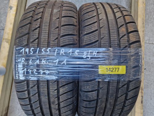 2 KS ZIMNÍ PNEUMATIKA TOMKET SNOWROAD PRO3 - 195/55 R15 85H - 14277