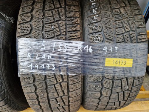 2 KS ZIMNÍ PNEUMATIKA VIATTI 205/55 R16 91T - 14173