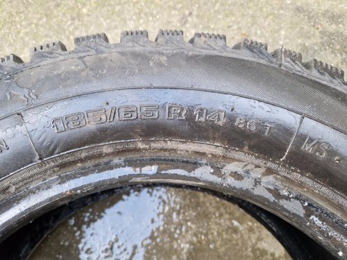 2 KS ZIMNÍ PNEUMATIKA VRANÍK EVEREST HPL4 - 185/65 R14 86T - 14598